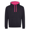 Jet Black|Hot Pink